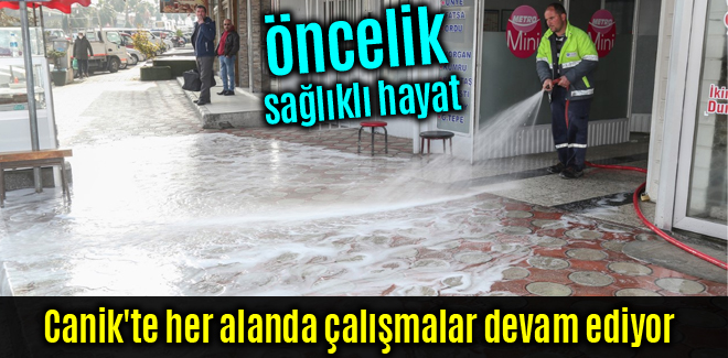 Canik'te öncelik sağlıklı hayat