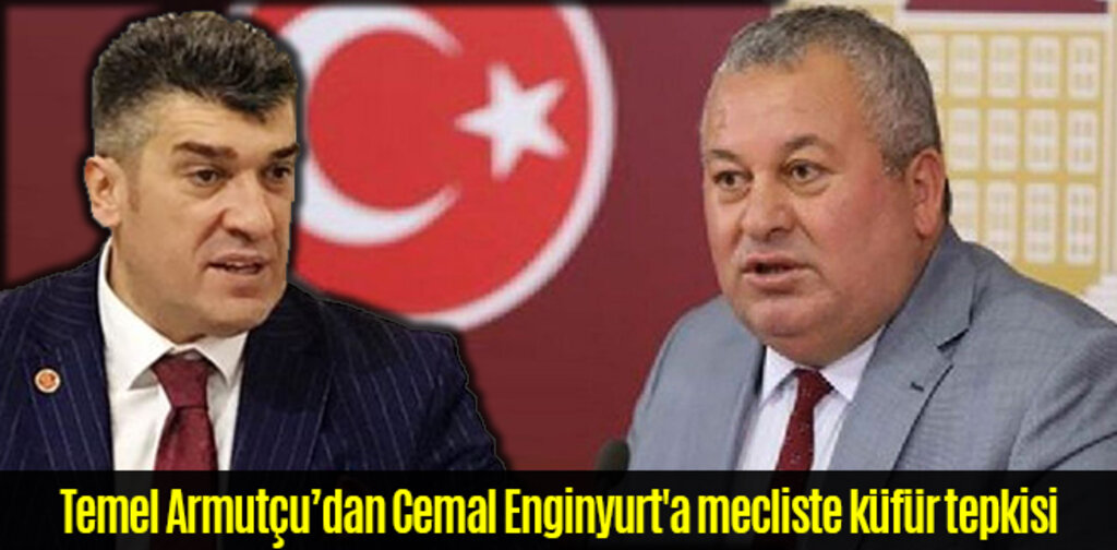 Cemal Enginyurt'a mecliste küfür tepkisi