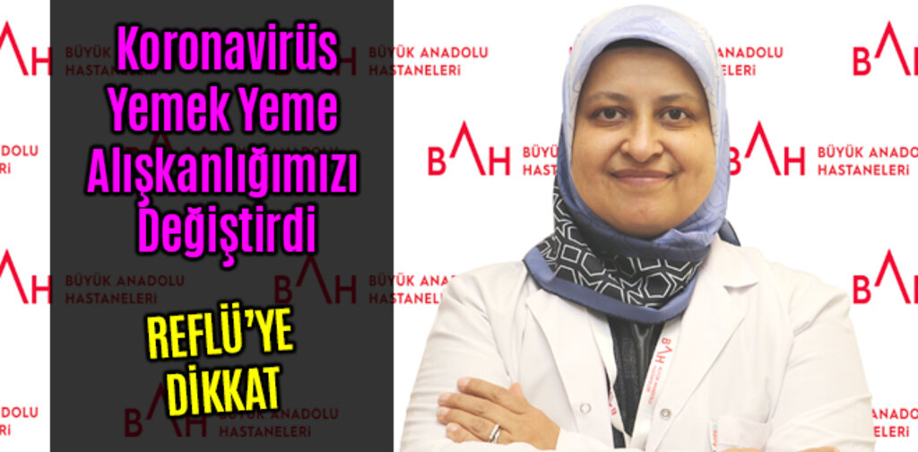 Korona Yemek Yeme Alışkanlığımızı Değiştirdi