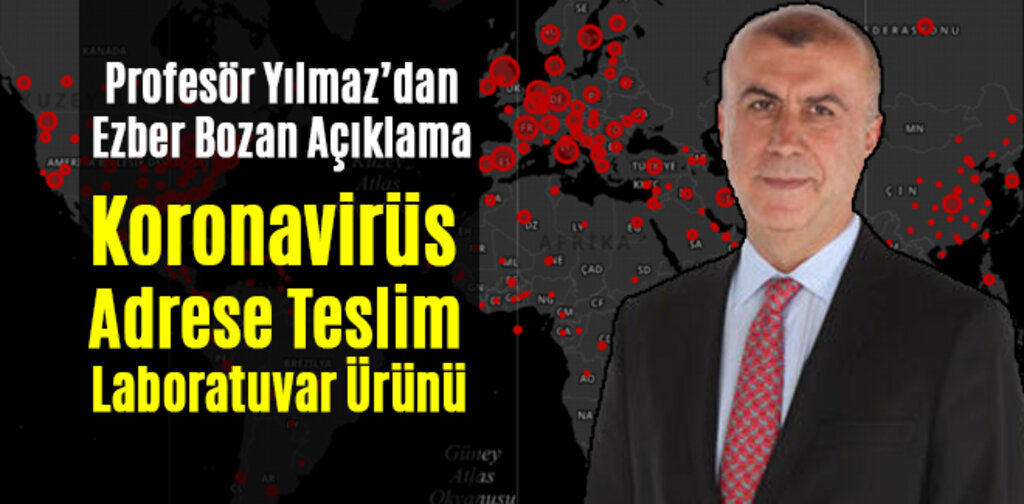 Koronavirüs Adrese Teslim Laboratuvar Ürünü