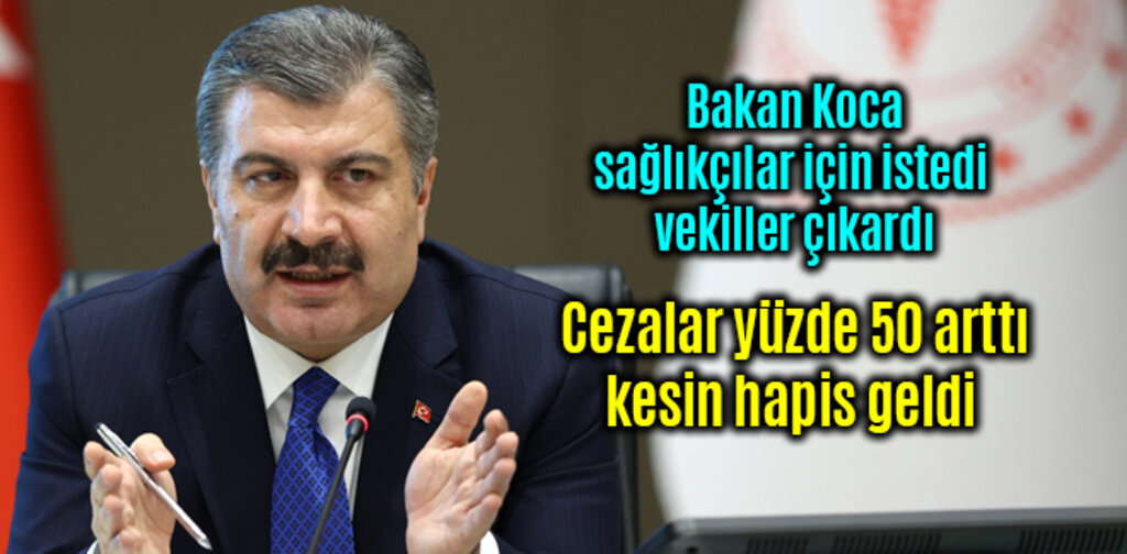 Sağlıkçılara şiddet uygulayana kesin hapis geldi