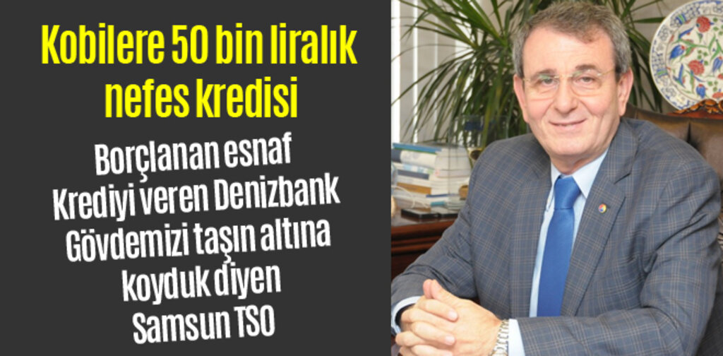 Kobilere 50 bin liralık nefes kredisi