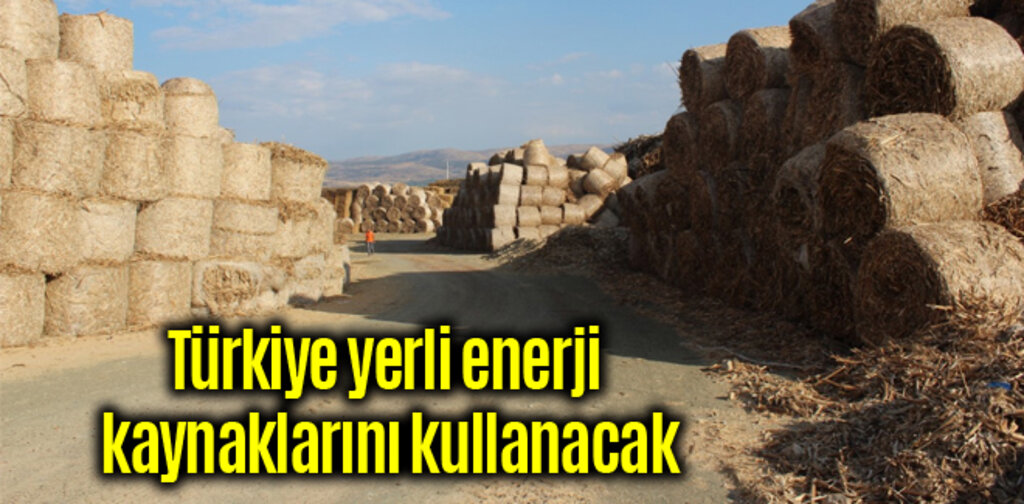 Türkiye yerli enerji kaynaklarını kullanacak