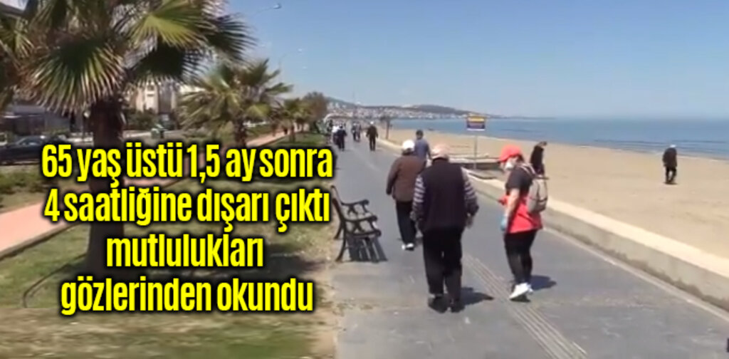 4 saatliğine dışarı çıktılar mutlulukları gözlerinden okundu