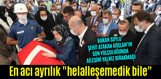 En acı ayrılık 