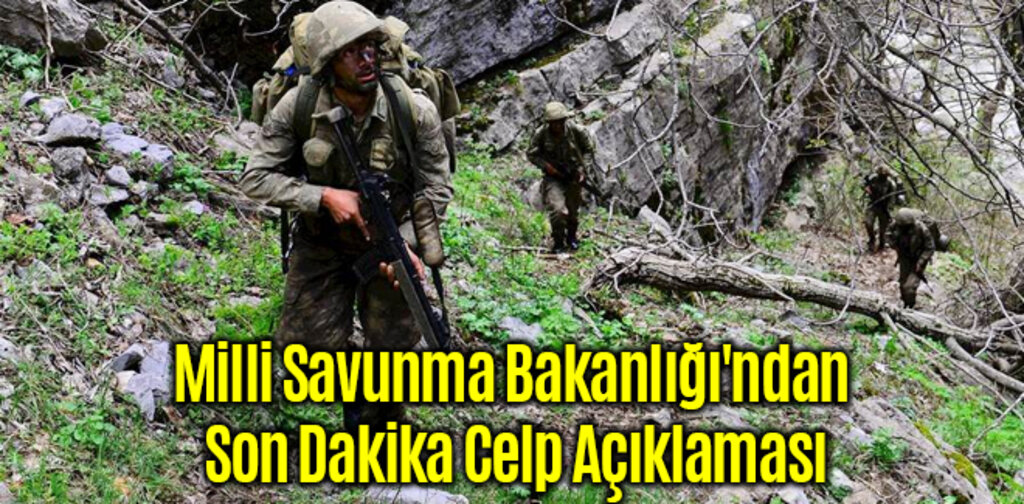Milli Savunma Bakanlığı'ndan Celp Açıklaması