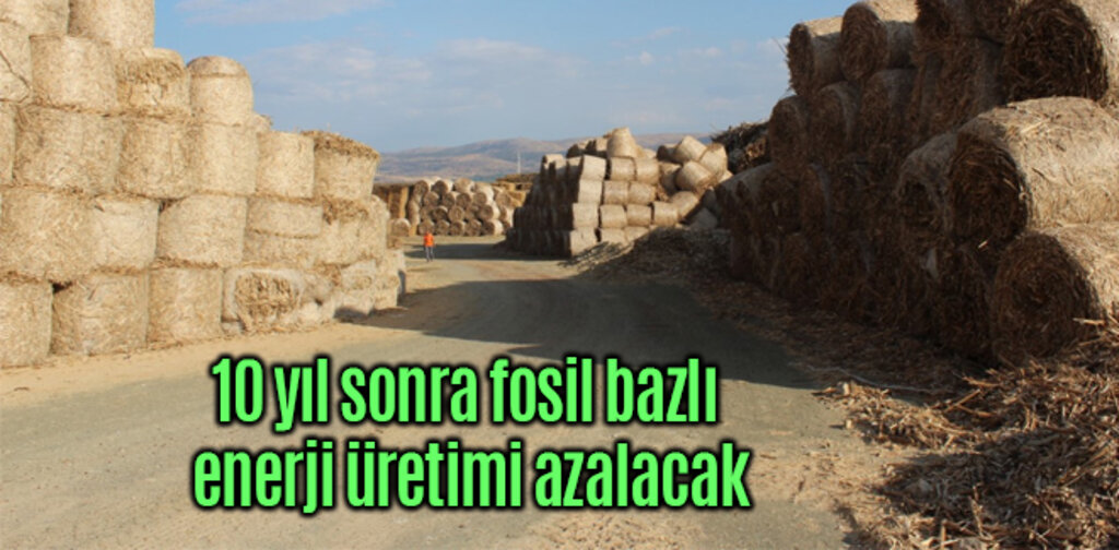 10 yıl sonra fosil bazlı enerji üretimi azalacak
