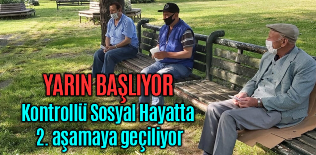 Türkiye, Kontrollü Sosyal Hayatta 2. aşamaya geçiyor