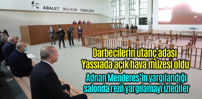 Darbecilerin utanç adası açık hava müzesi oldu