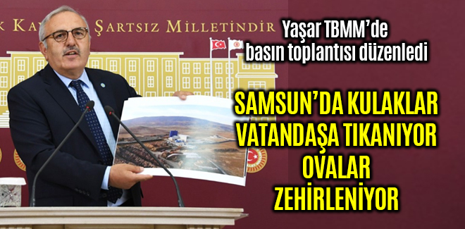 SAMSUN'DA KULAKLAR VATANDAŞA TIKANIYOR