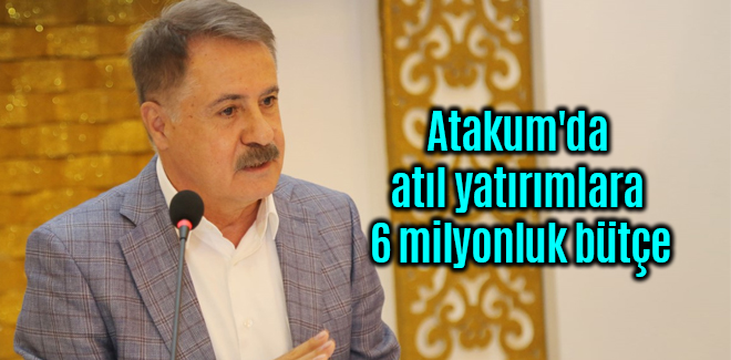 Atakum'da atıl yatırımlar tamamlanacak