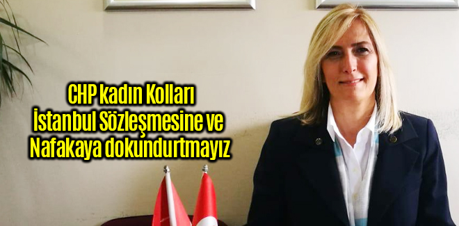 CHP'den İstanbul Sözleşmesi ve Nafaka Açıklaması