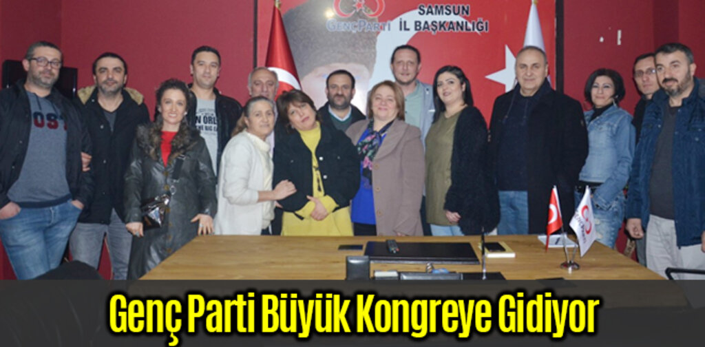 Genç Parti Büyük Kongreye Gidiyor