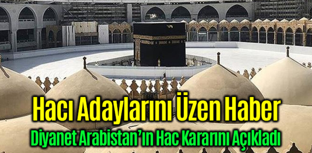 Hacı Adaylarını Üzen Haber
