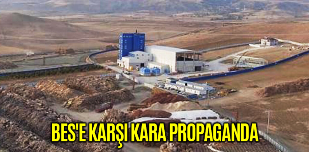 BES'E KARŞI KARA PROPAGANDA