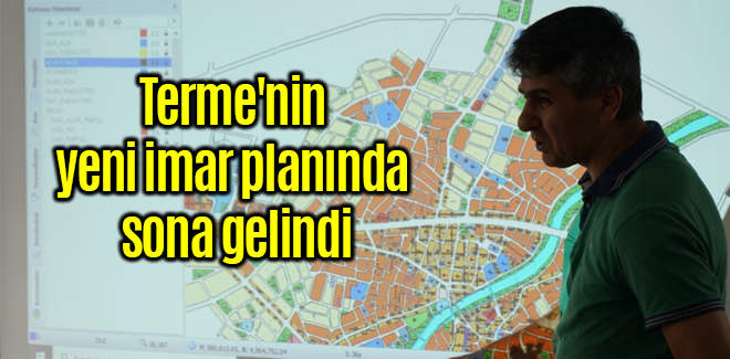 Terme'nin yeni imar planında sona gelindi
