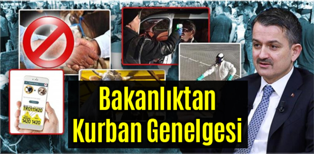 Bakanlıktan Kurban Genelgesi