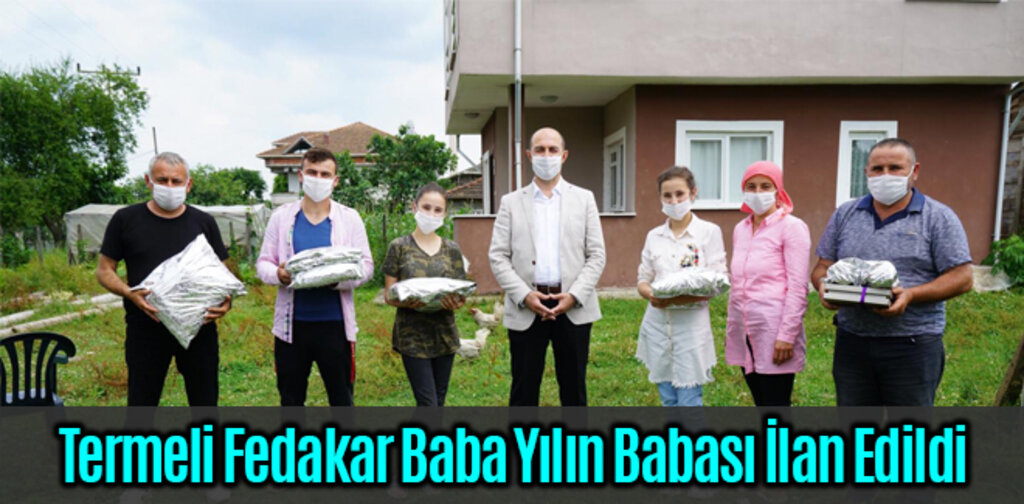 Termeli Fedakar Baba Yılın Babası İlan Edildi