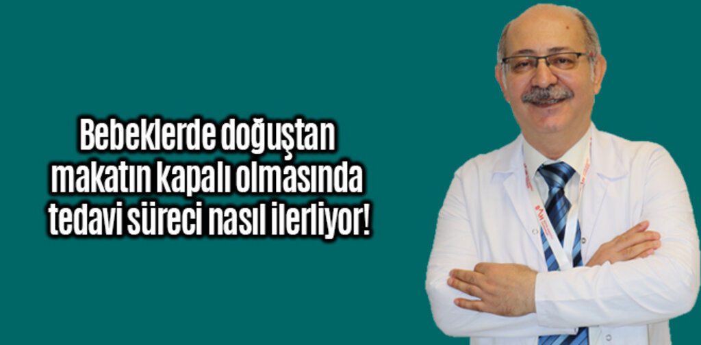 Bebeklerde doğuştan makatın kapalı olmasında tedavi süreci nasıl ilerliyor!
