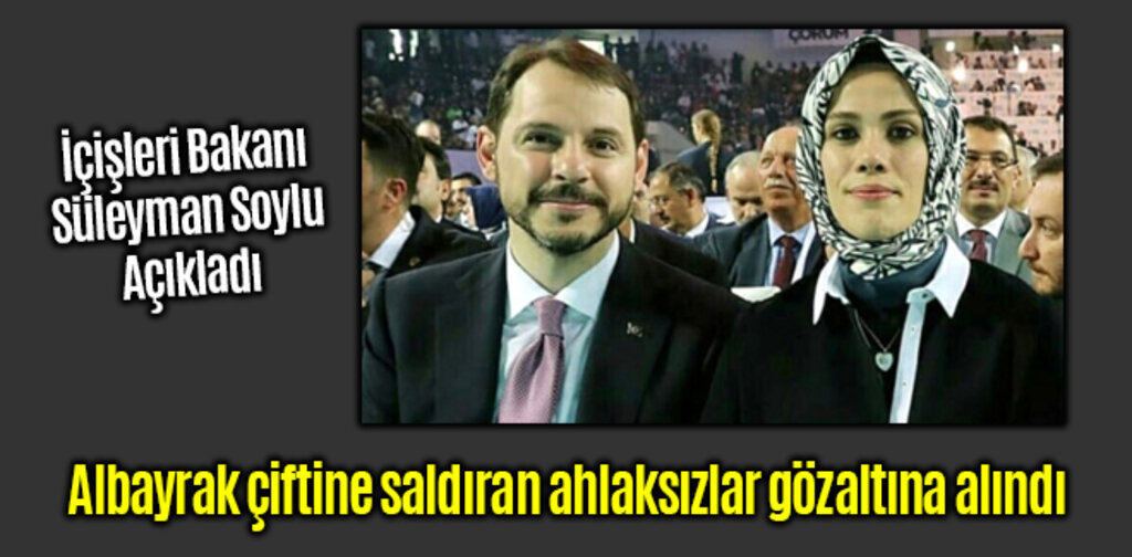 Albayrak çiftine saldıran ahlaksızlar gözaltına alındı