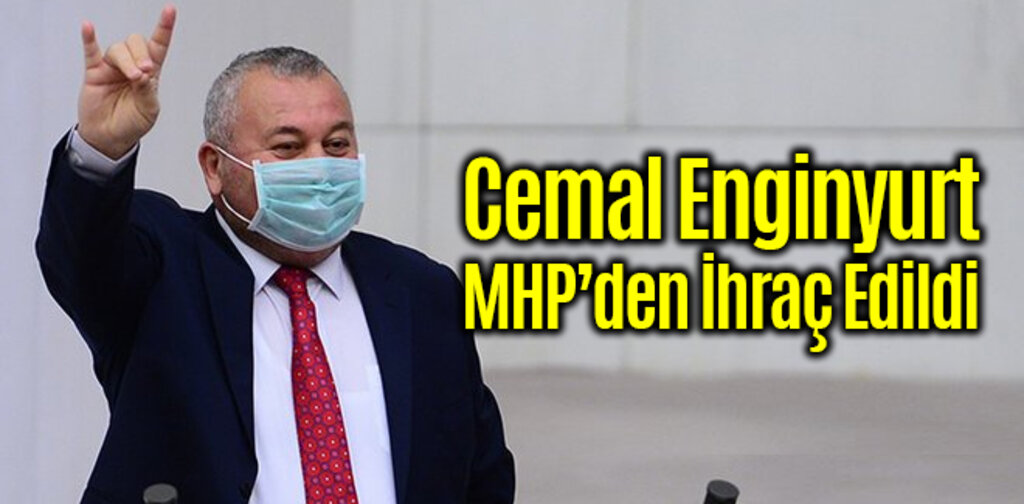 Cemal Enginyurt İhraç Edildi