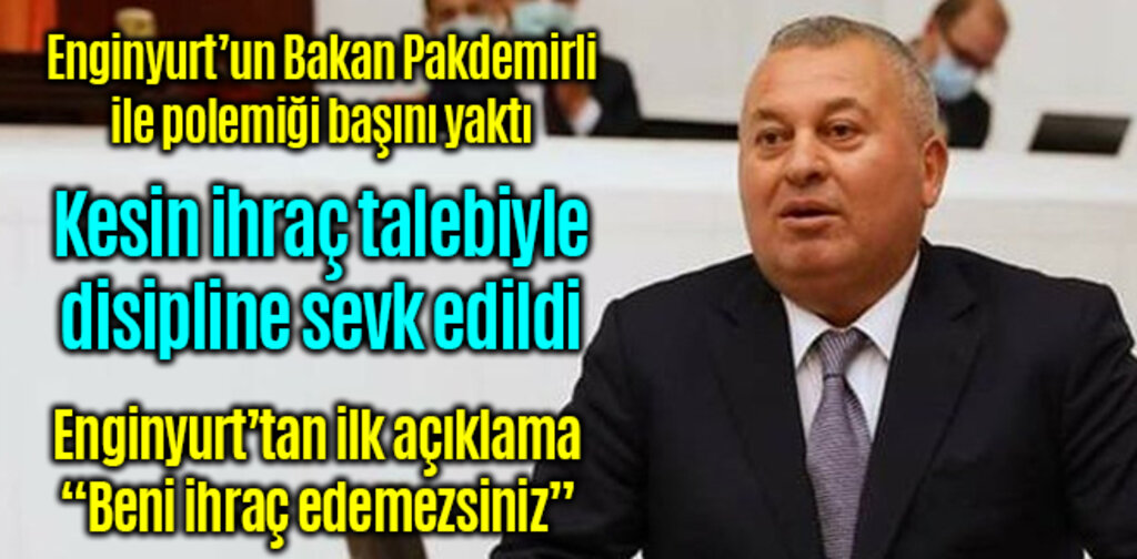 Cemal Enginyurt MHP'den ihraç ediliyor