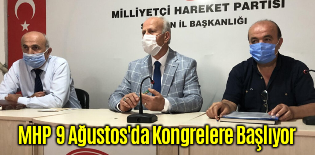 MHP 9 Ağustos'da Kongrelere Başlıyor
