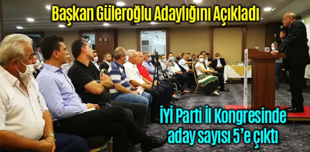 Başkan Güleroğlu Adaylığını Açıkladı