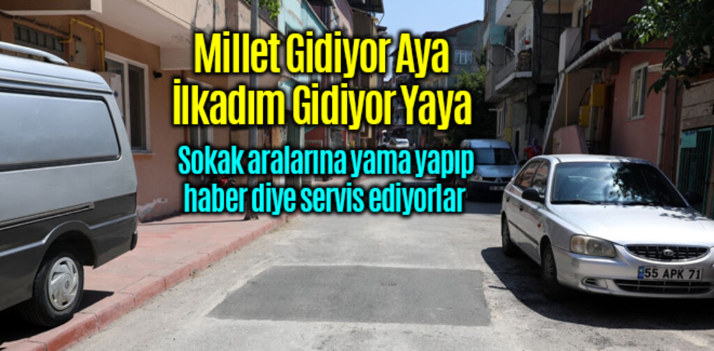 Millet Gidiyor Aya İlkadım Gidiyor Yaya