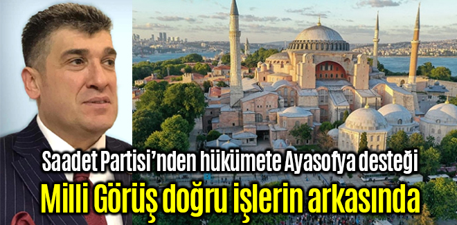 Armutçu, Milli Görüş doğru işlerin arkasında