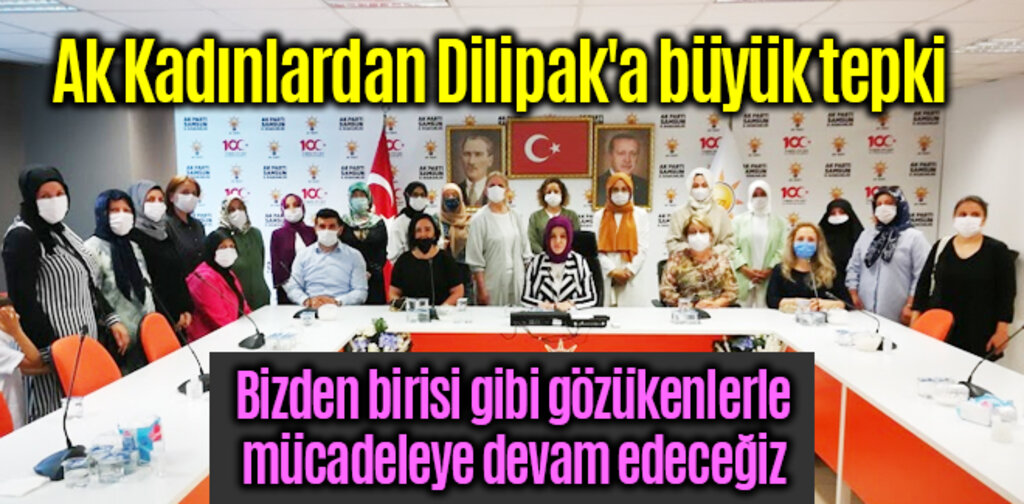 Ak Kadınlardan Dilipak'a büyük tepki
