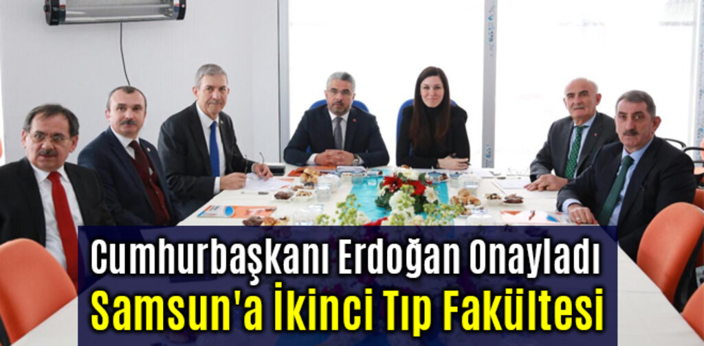 Samsun'a İkinci Tıp Fakültesi