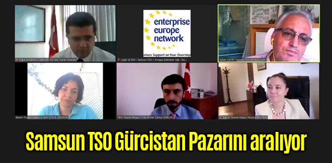Samsun TSO Gürcistan Pazarını aralıyor