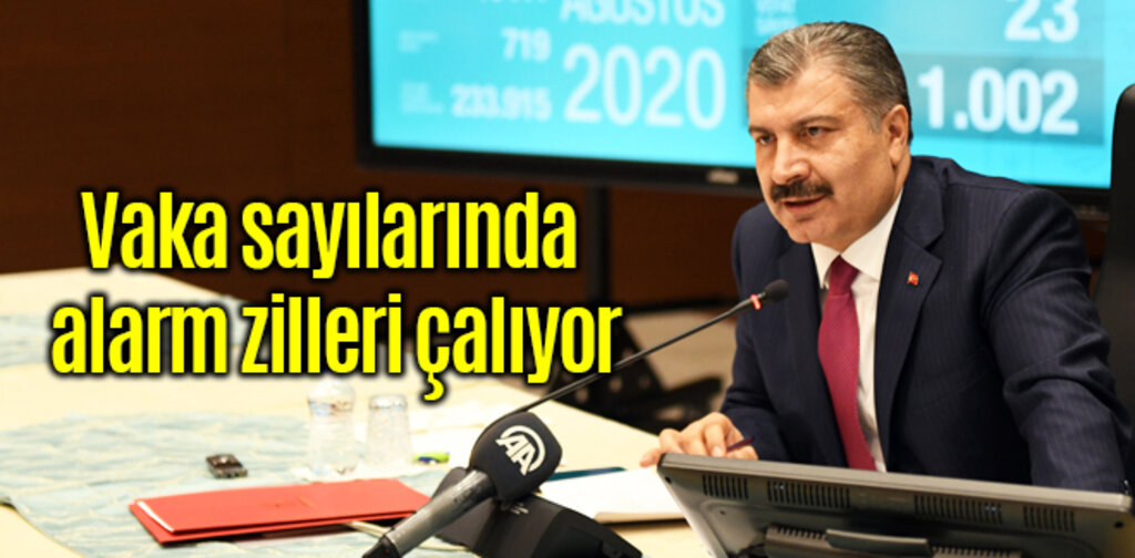 Vaka sayılarında alarm zilleri çalıyor