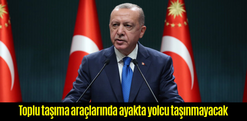 Toplu taşıma araçlarında ayakta yolcu taşınmayacak