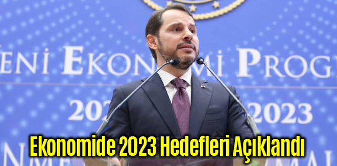 Bakan Albayrak 2023 Ekonomik Hedefleri Açıkladı