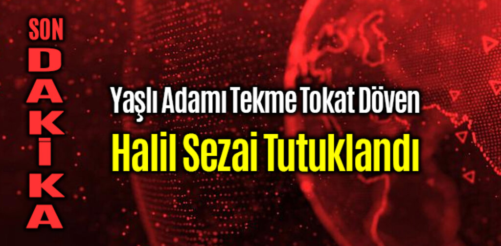 Halil Sezai Tutuklandı