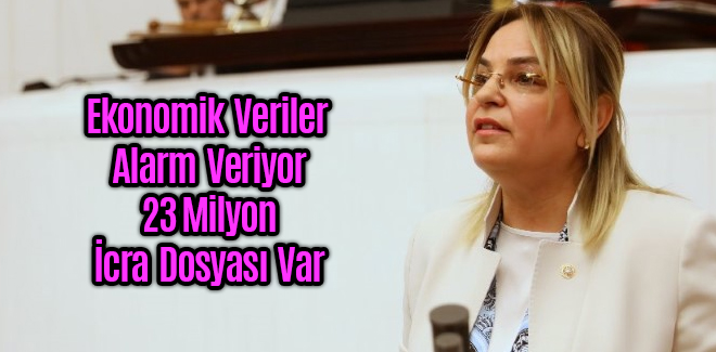 Hancıoğlu, Ekonomik Veriler Alarm Veriyor