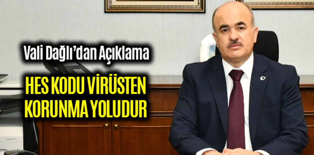 HES KODU VİRÜSTEN KORUNMA YOLUDUR