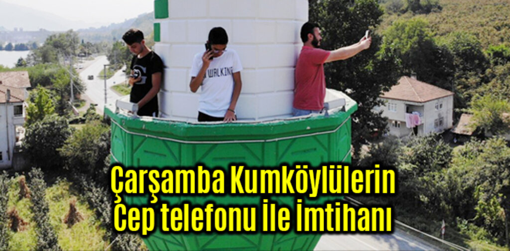 Kumköylülerin Cep telefonu İle İmtihanı