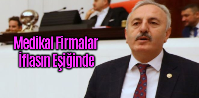 Yaşar, Medikal Firmalar İflasın Eşiğinde