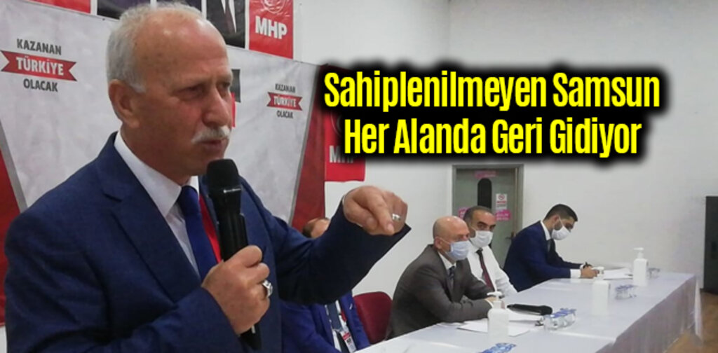 Karapıçak, Samsun sahiplenilmediği için her alanda geri gidiyor
