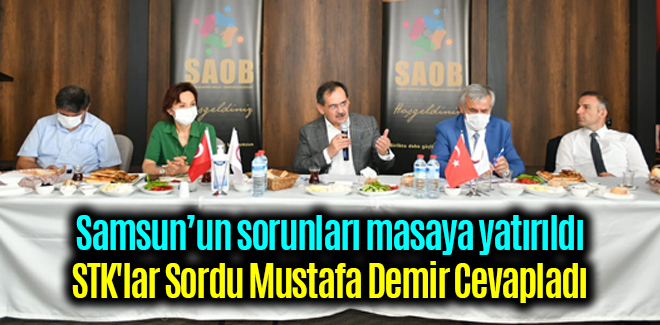 STK'lar Sordu Mustafa Demir Cevapladı