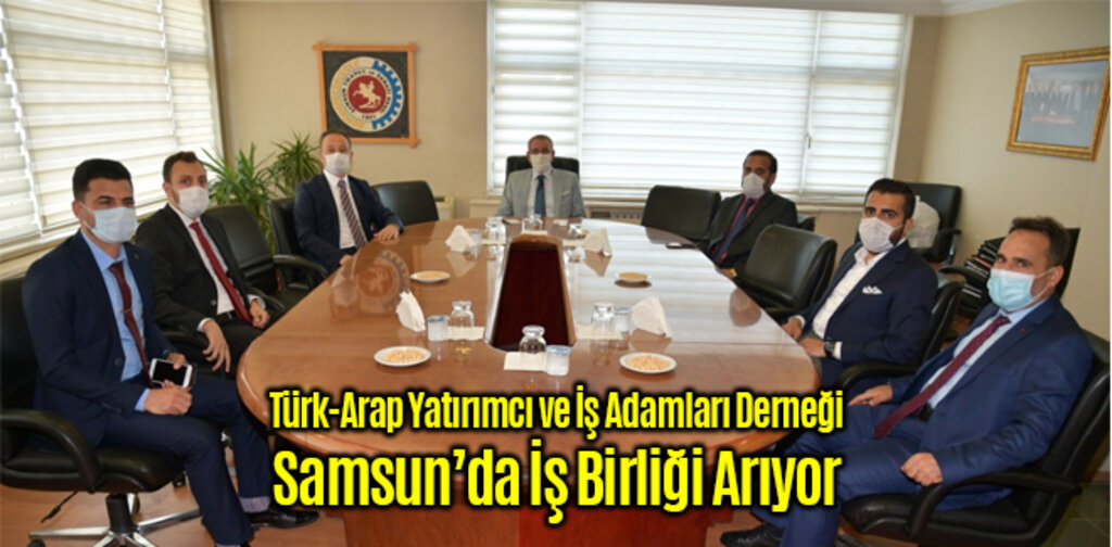 TAYİAD’dan SamsunTSO'ya ziyaret