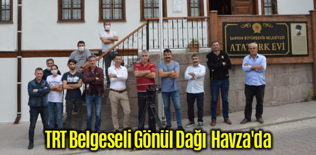 TRT Belgeseli Gönül Dağı Havza'da
