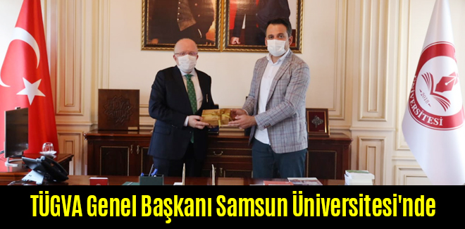 TÜGVA Genel Başkanı Samsun Üniversitesi'nde