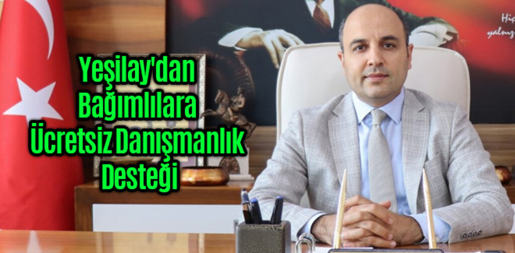 Yeşilay'dan Bağımlılara Ücretsiz Danışmanlık Desteği