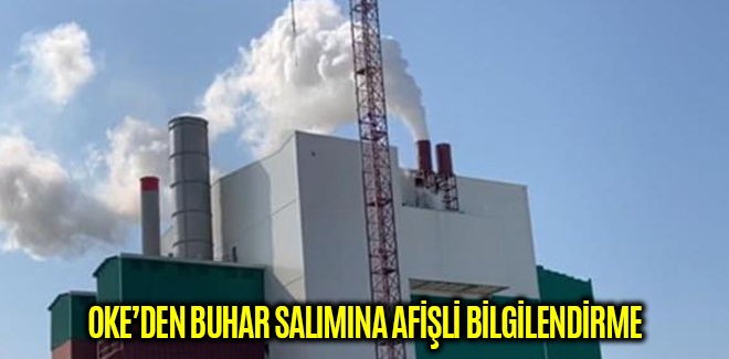 OKE’DEN BUHAR SALIMINA AFİŞLİ BİLGİLENDİRME