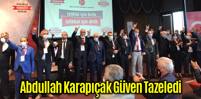 Abdullah Karapıçak Güven Tazeledi