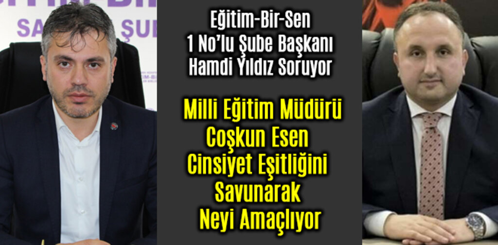 Coşkun Esen Cinsiyet Eşitliğini Savunarak Neyi Amaçlıyor